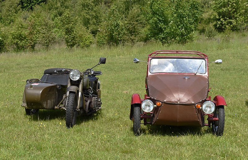 I Rajd Pojazdów Klasycznych i Zabytkowych. Classic Car Friends